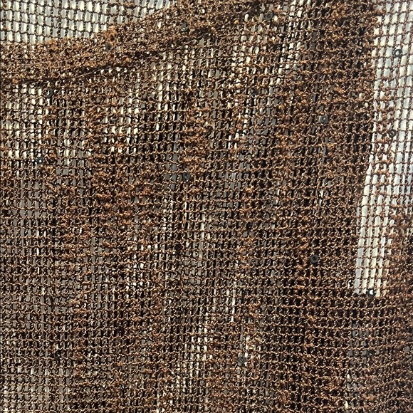 Jordan Taylor Brown Sheer beach/pool cover up - Picture 4 of 4